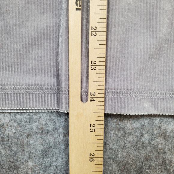 Kate Sam Top Womens XXL Velvet Embroidered Ribbed Boho Balloon Sleeve Soft Lilac - Picture 10 of 11